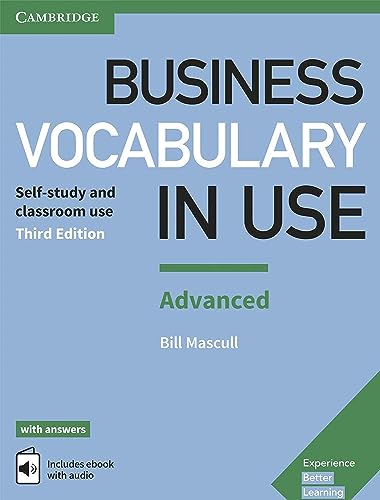 Business Vocabulary in Use: Advanced Book with Answers and Enhanced ebook: Self-Study and Classroom Use von Cambridge University Press