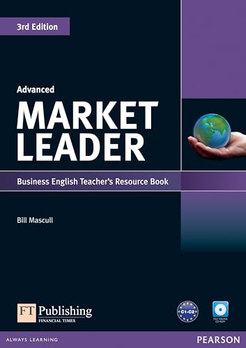 Teacher's Resource Book, w. Test Master CD-ROM: Niveau C1-C2 (Market Leader) von Pearson Longman