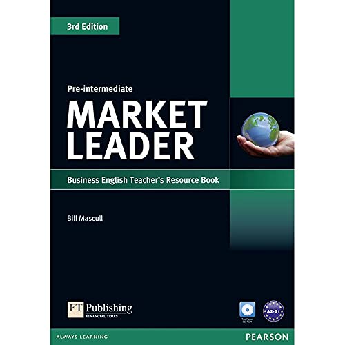 Teacher's Resource Book/Test Master CD-ROM Pack: Industrial Ecology (Market Leader)