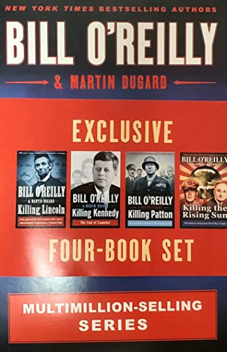 Bill O'Reilly exclusive four-book killing set (killing Lincoln/killing Kennedy/killing patton/killing the rising sun)