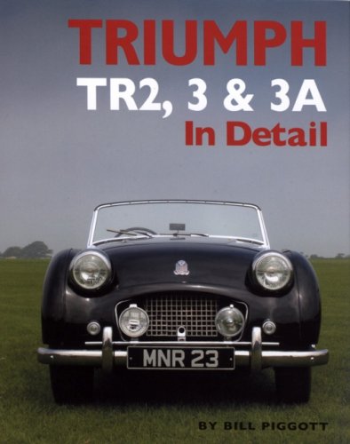 Triumph TR2, 3 and 3A in Detail von Herridge & Sons Ltd