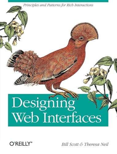 Designing Web Interfaces Designing Web Interfaces von O'Reilly Media