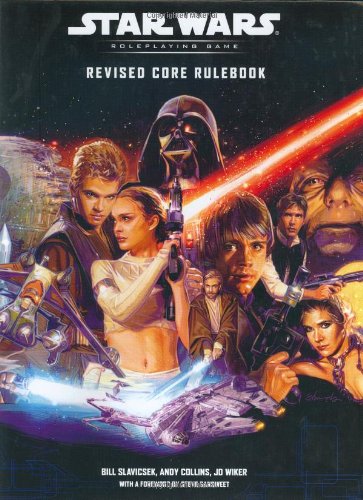 Star Wars Revised Rulebook: A Star Wars Core Rulebook von Wizards of the Coast
