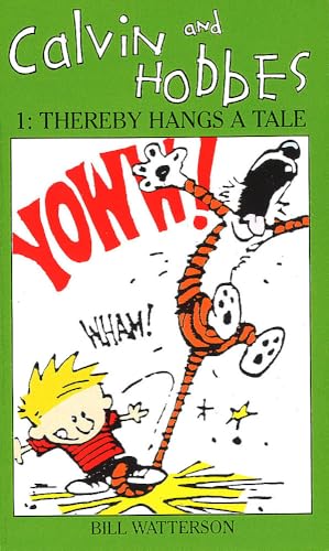 Calvin And Hobbes Volume 1 `A': The Calvin & Hobbes Series: Thereby Hangs a Tail von Little, Brown Book Group