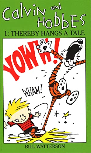 Calvin And Hobbes Volume 1 `A': The Calvin & Hobbes Series: Thereby Hangs a Tail von Sphere