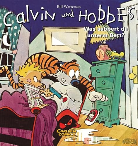 Calvin und Hobbes 2: Was sabbert da unter dem Bett? (2)