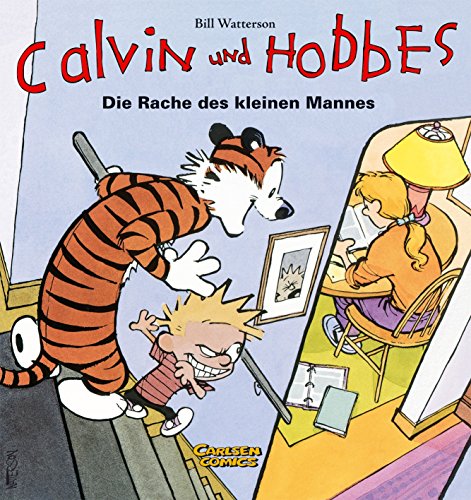 Calvin und Hobbes 5: Die Rache des kleinen Mannes (5) von CARLSEN COMICS