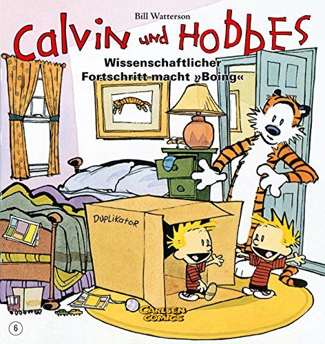 Calvin und Hobbes 6: Wissenschaftlicher Fortschritt macht "Boing" (6)