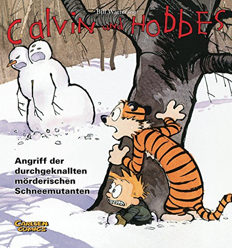 Calvin und Hobbes 7: Angriff der durchgeknallten mörderischen Schneemutanten (7)