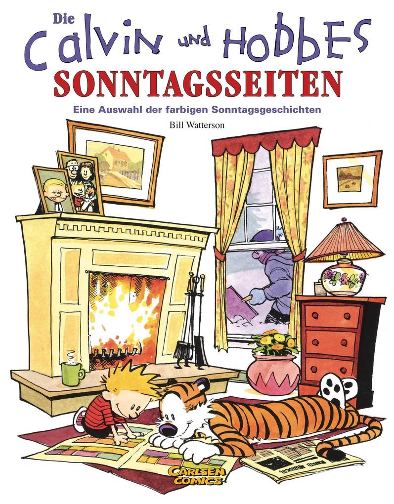 Calvin und Hobbes - Sonntagsseiten von Carlsen Verlag GmbH