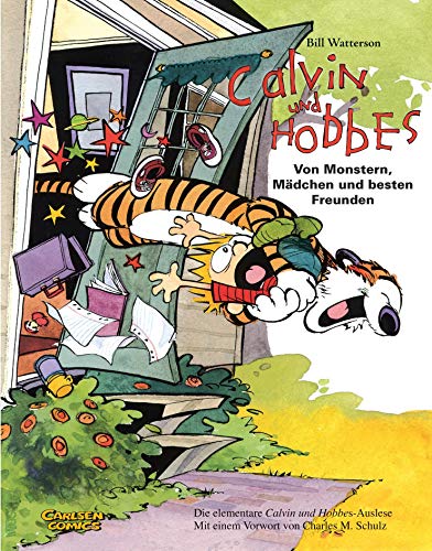 Calvin und Hobbes Sammelbände 1: Von Monstern, Mädchen und besten Freunden (1) von Carlsen Verlag GmbH