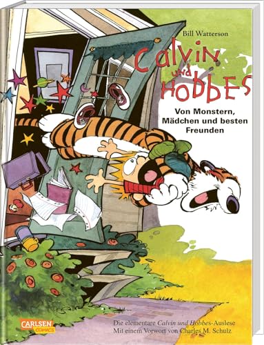 Calvin und Hobbes Sammelbände 1: Von Monstern, Mädchen und besten Freunden (1) von CARLSEN COMICS