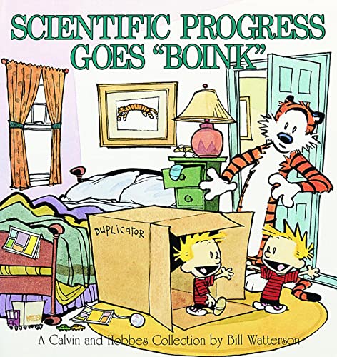 Scientific Progress Goes Boink: A Calvin and Hobbes Collection (Volume 9)