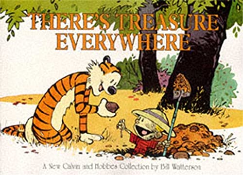 There's Treasure Everywhere: Calvin & Hobbes Series: Book Fifteen (Calvin and Hobbes) von Little, Brown Book Group