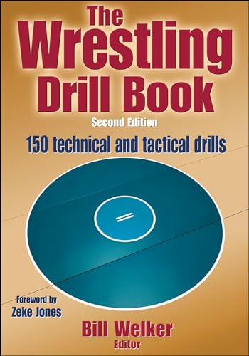 The Wrestling Drill Book von Human Kinetics Publishers