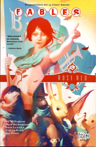 Fables, Bd. 16: Rose Red von Panini Verlags GmbH