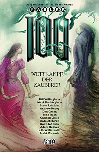 Fables, Bd. 17: Wettkampf der Zauberer