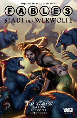 Fables, Bd. 18: Stadt der Werwölfe