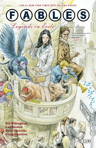 Fables Vol. 1: Legends in Exile