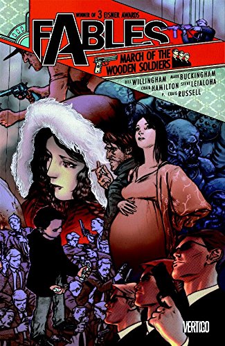Fables Vol. 4: March of the Wooden Soldiers: March Of The Wooden Soldiers - Vol 04 von VERTIGO