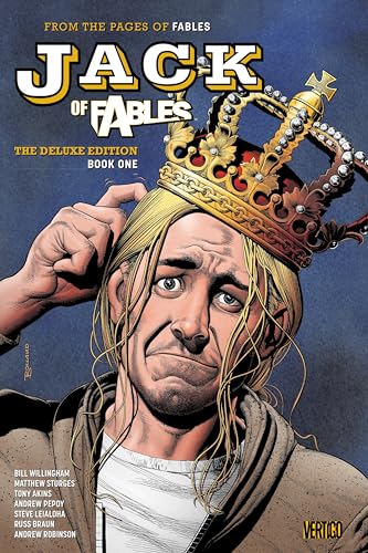 Jack of Fables: The Deluxe Edition Book One (Jack of Fables, 1, Band 1)