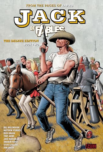 Jack of Fables: The Deluxe Edition Book Two