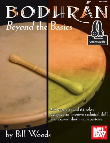Bodhrán Beyond the Basics von Mel Bay Publications, Inc.