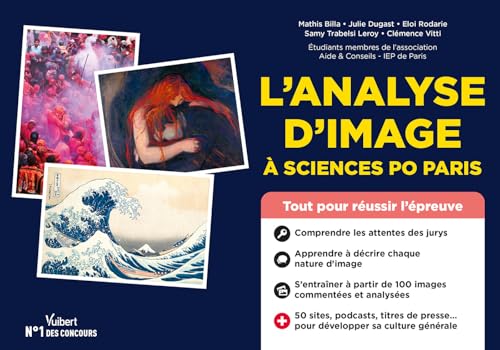 L’analyse d’image à Sciences Po Paris: Conseils et entraînement intensif - 100 images commentées et analysées L’analyse d’image à Sciences Po Paris: Conseils et entraînement intensif - 100 images commentées et analysées von VUIBERT