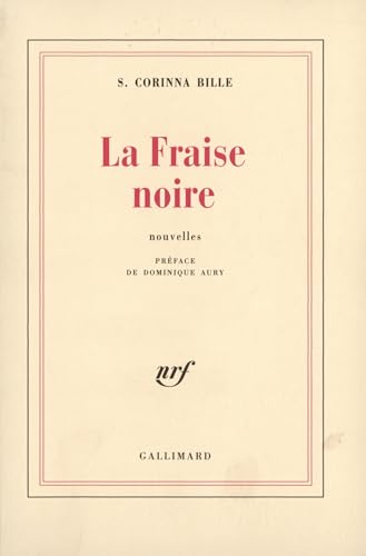 La Fraise noire von GALLIMARD