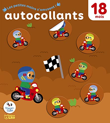 Autocollants Les petites mains s'amusent - Les véhicules - Dès 18 mois: Avec 2 planches d'autocollants Autocollants Les petites mains s'amusent - Les véhicules - Dès 18 mois: Avec 2 planches d'autocollants