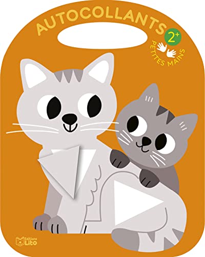 Autocollants petites mains Marion Billet - Les bébés animaux