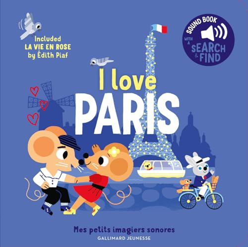 I love Paris von GALLIMARD JEUNE