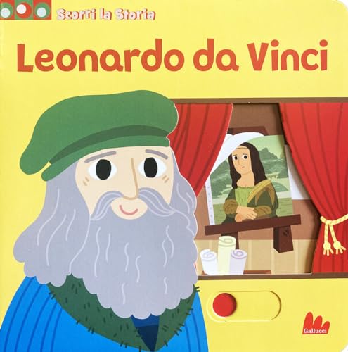 Leonardo da Vinci. Scorri la storia. Ediz. a colori (Artedicarte)