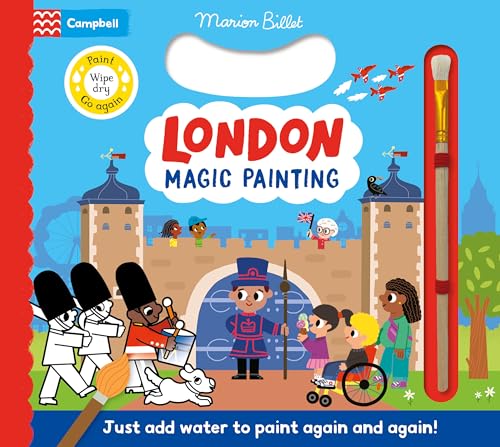 London Magic Painting: Just add water for mess-free fun! (Campbell London) von Campbell Books