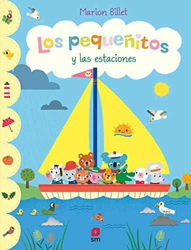 Los pequeñitos y las estaciones Los pequeñitos y las estaciones von EDICIONES SM