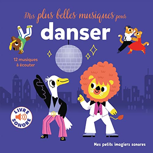 Mes plus belles musiques pour danser: 12 musiques à écouter von Gallimard Jeune