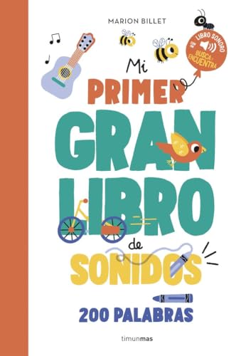 Mi primer GRAN libro de sonidos (Libros con sonido) von Timun Mas Infantil