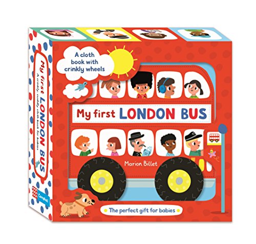My First London Bus Cloth Book (Campbell London) von Campbell Books