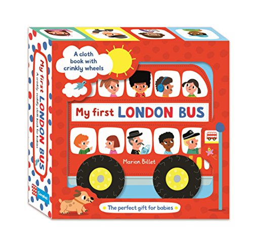 My First London Bus Cloth Book (Campbell London)