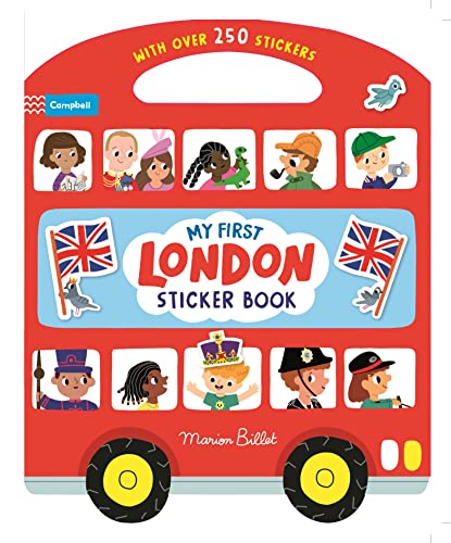 My First London Sticker Book (Campbell London)