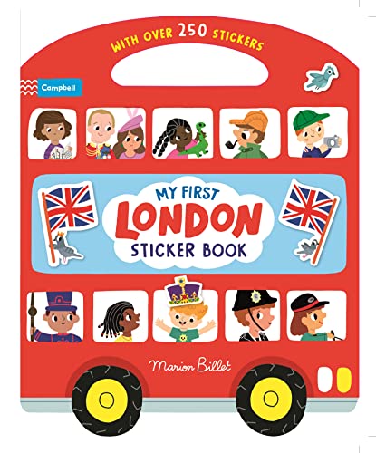 My First London Sticker Book (Campbell London, 6)