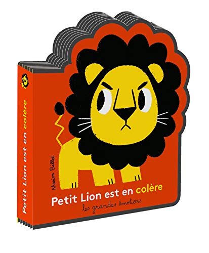 Petit lion est en colere