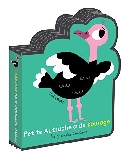 Petite Autruche a du courage von Gallimard Jeunesse