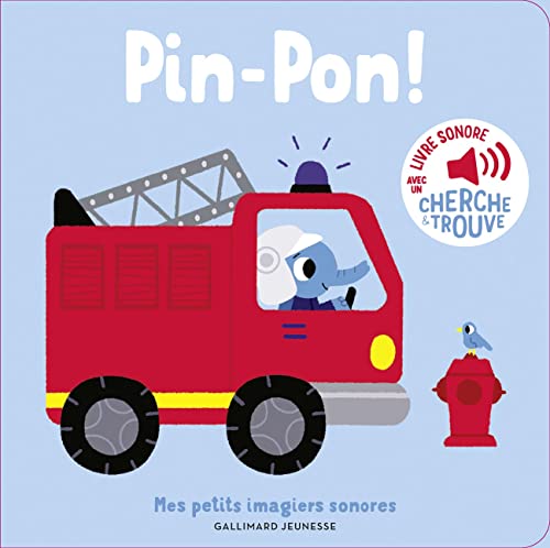 Pin-Pon !: Des sons à écouter, des images à regarder von GALLIMARD JEUNE