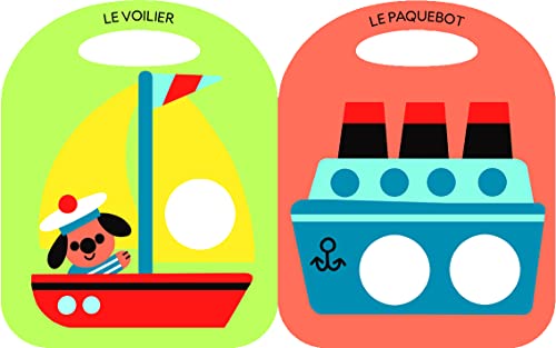 Autocollants petits mains marion Billet -Les véhicules - Dès 18 mois