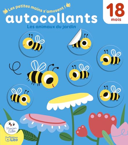 Les animaux du jardin (Les petites mains s'amusent) von LITO