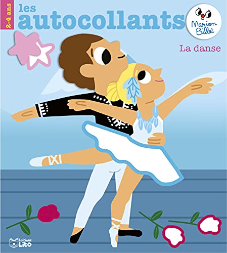 Les autocollants de Marion Billet - La Danse - Dès 2 ans