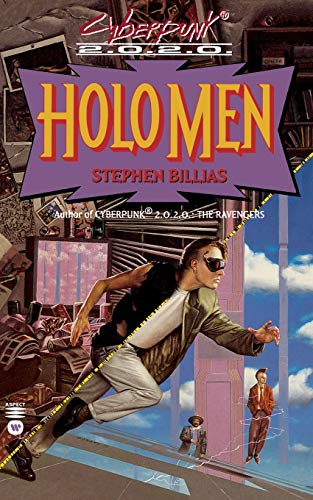 Holo Men (Cyberpunk 2.0.2.0.) von Grand Central Publishing