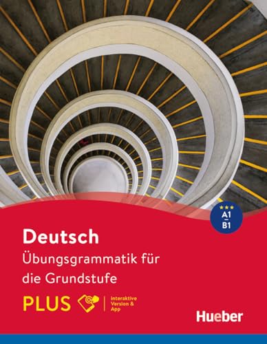 Deutsch – Übungsgrammatik für die Grundstufe – PLUS: Buch mit Code von Hueber Verlag
