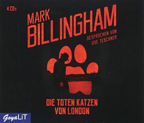 Die toten Katzen von London: CD Standard Audio Format, Lesung
